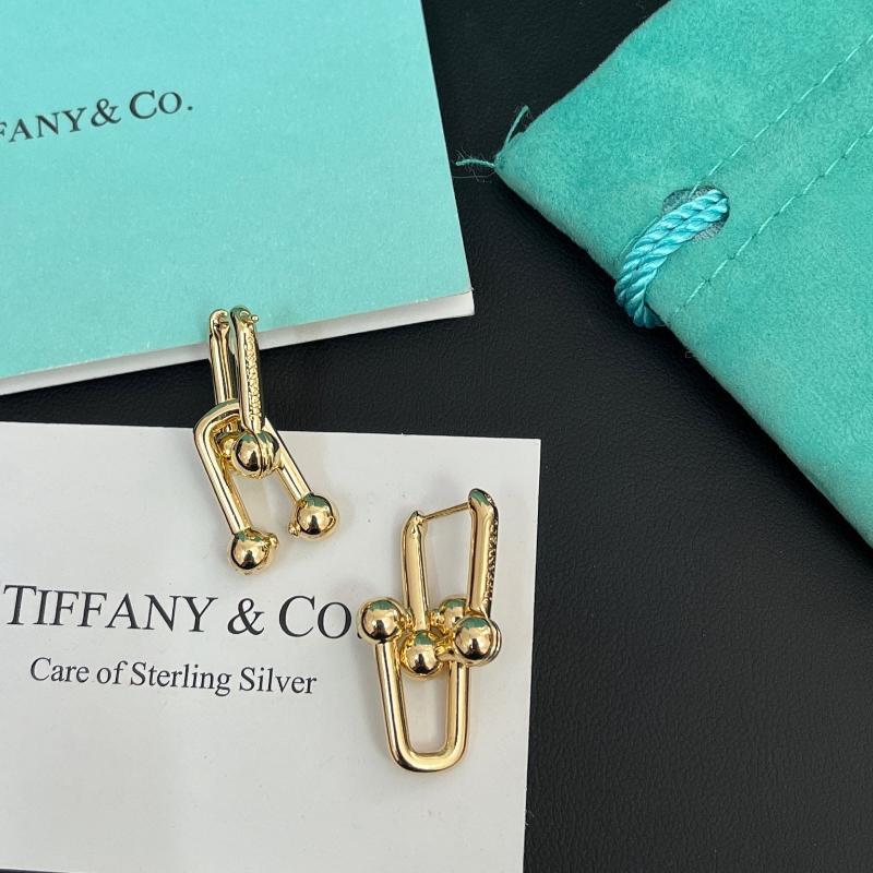 Tiffy Earrings Gold Plated