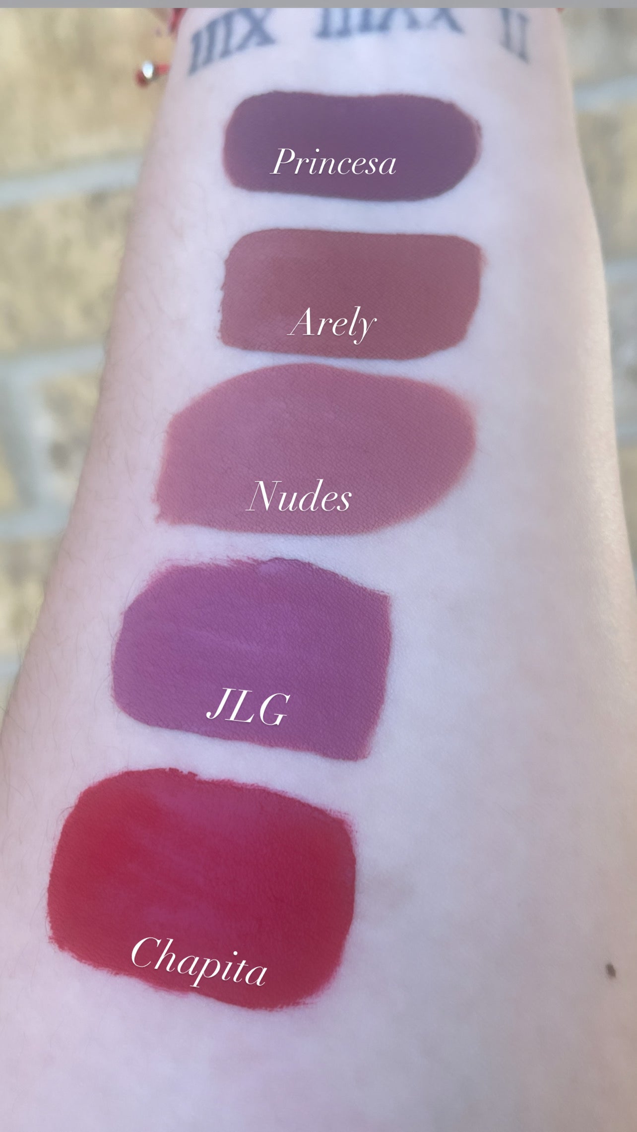 Matte Liquid Lipstick Collection