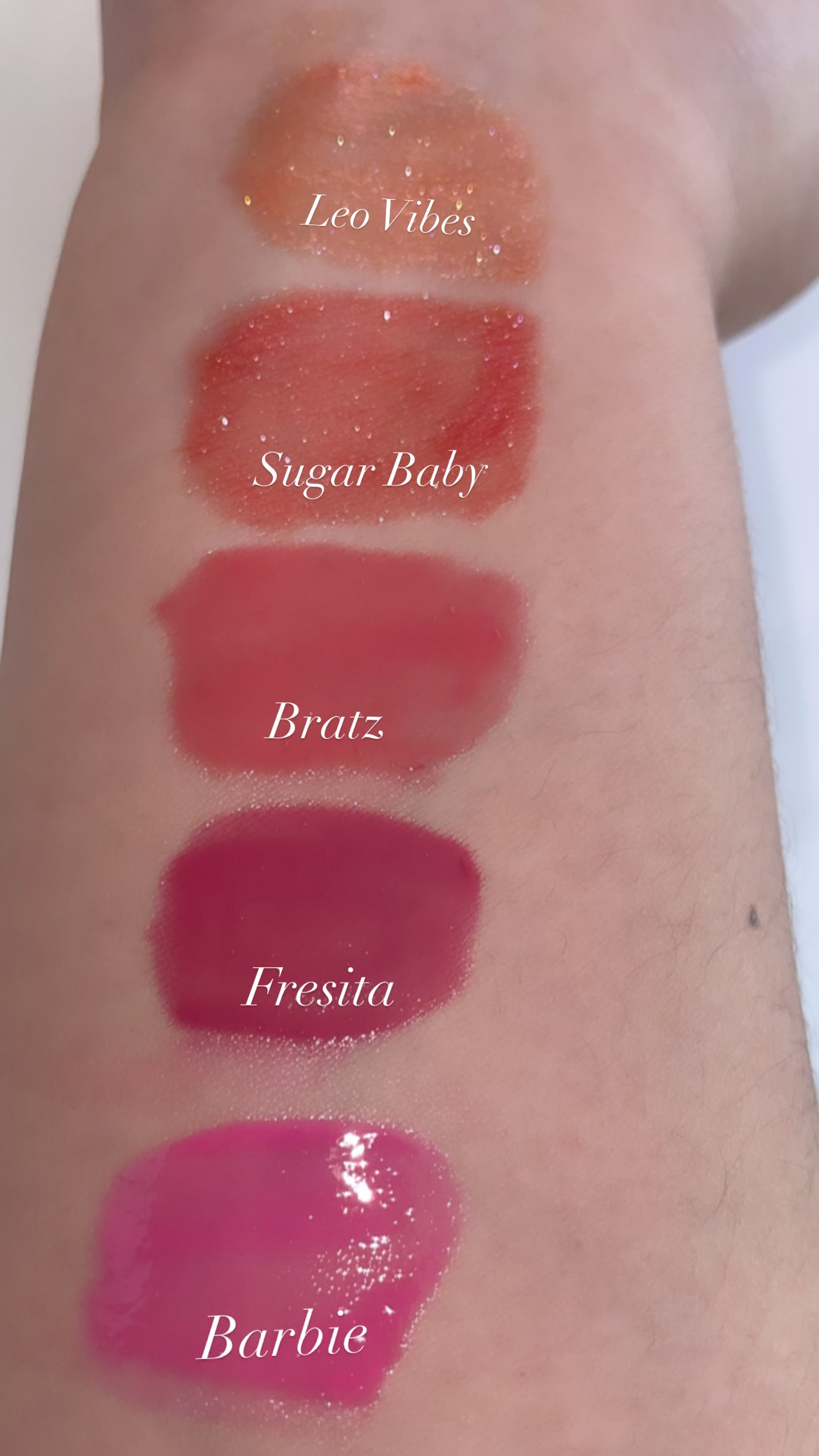 Lipgloss Collection