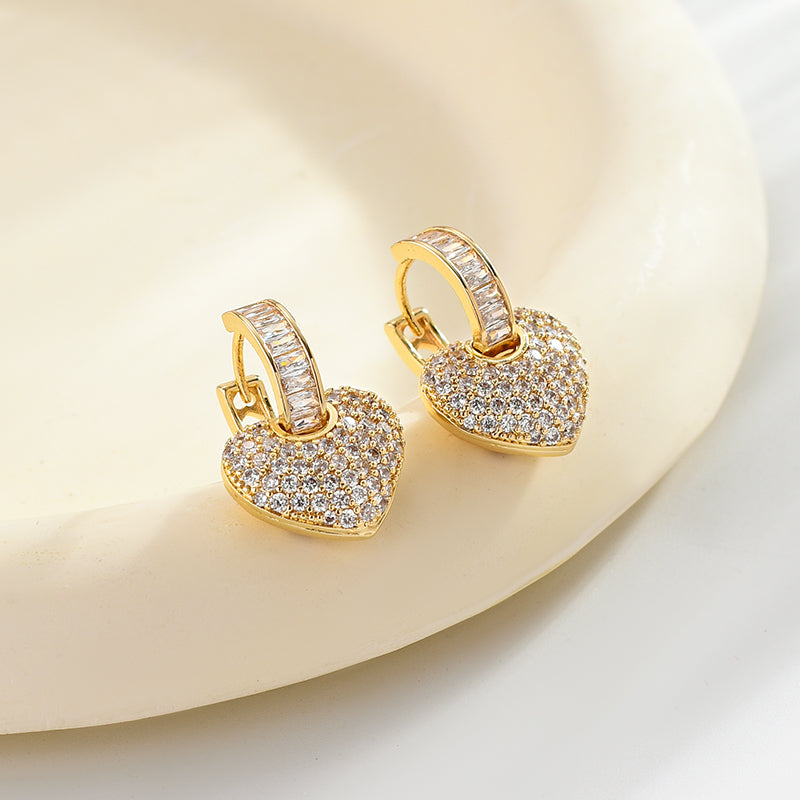 Puffy Heart Hoops