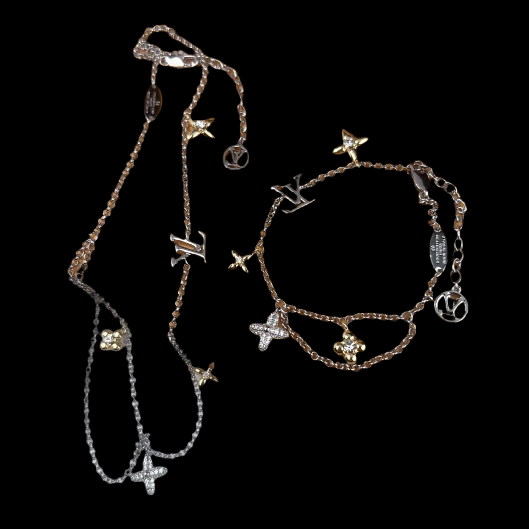 LV Necklace Charms