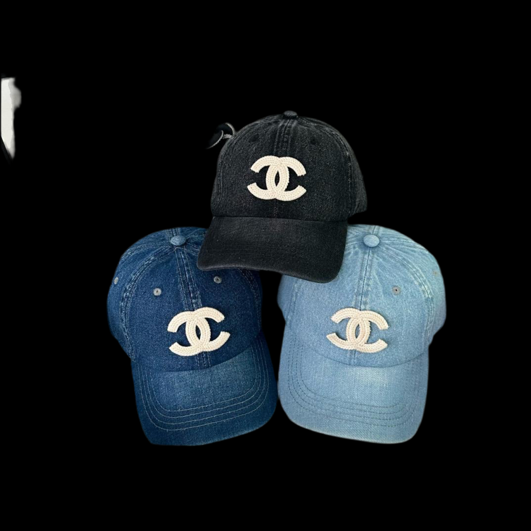 CC Denim Cap