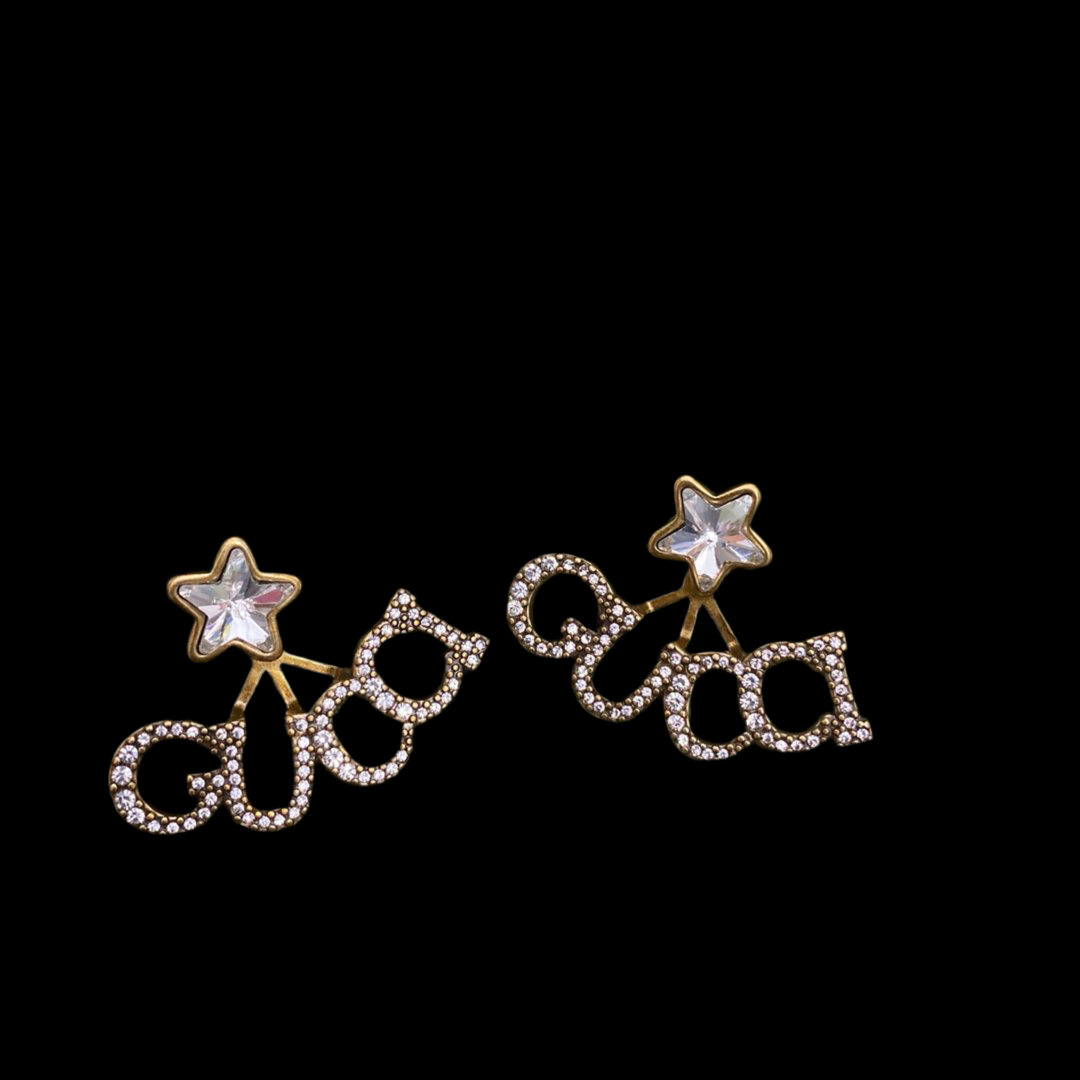 GG Star Earrings