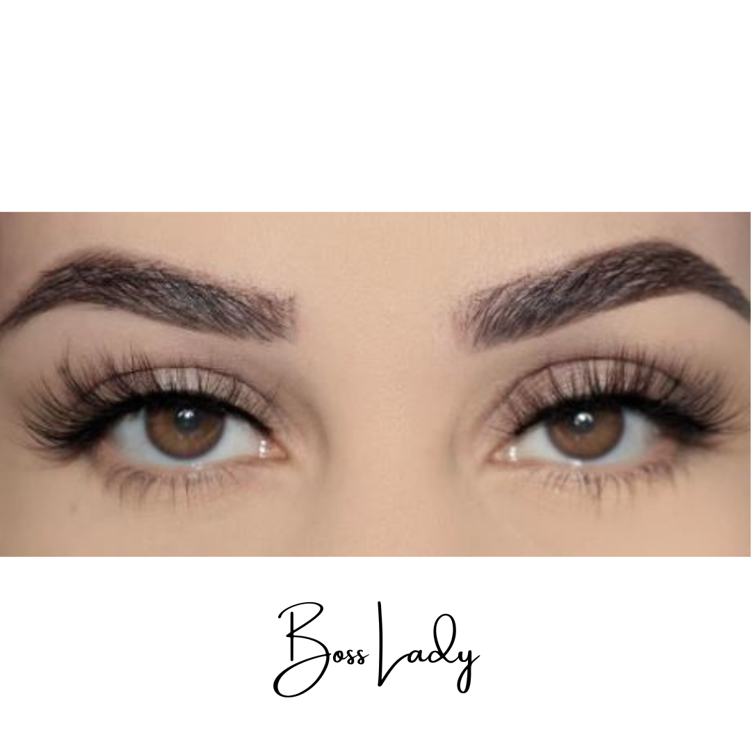 "Boss Lady" Faux Mink Lashes