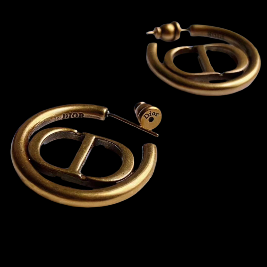 CD Vintage Hoops