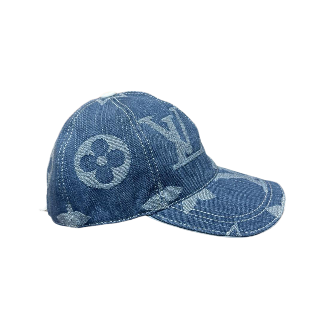 LV Denim Cap