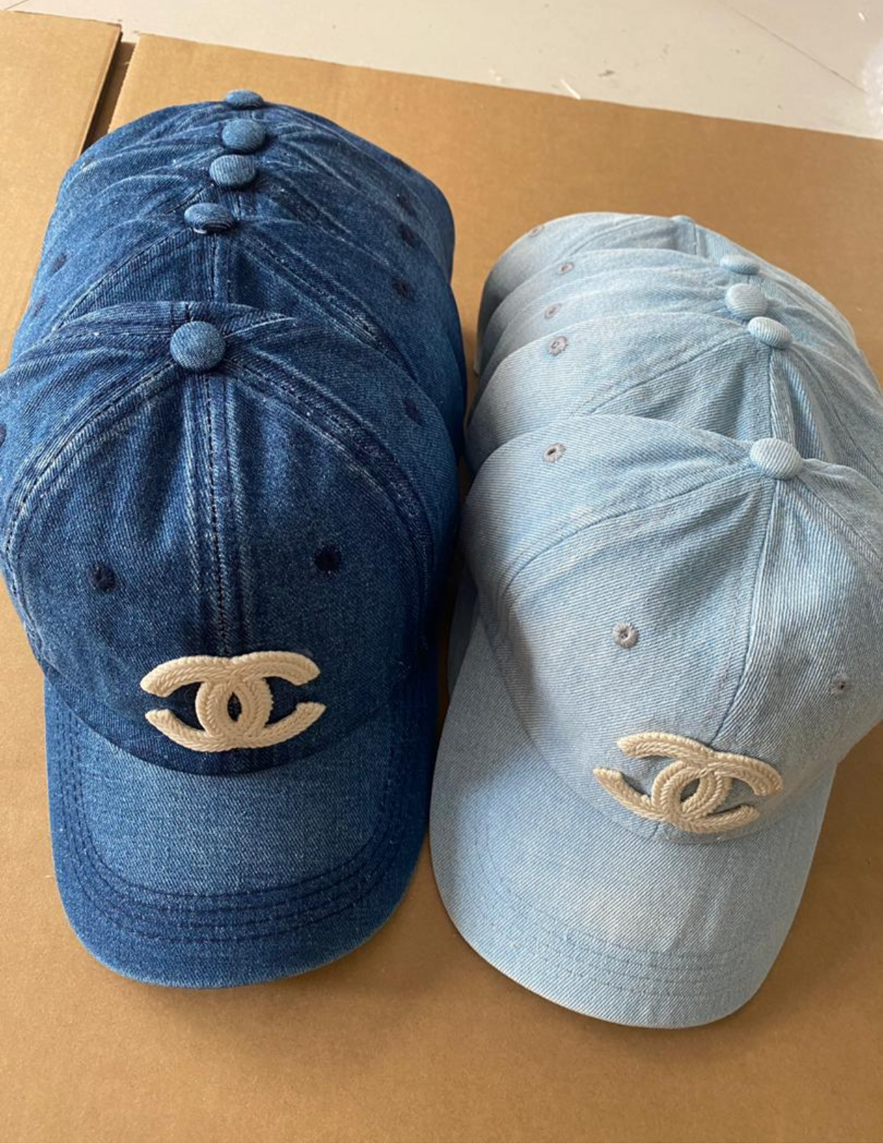 CC Denim Cap