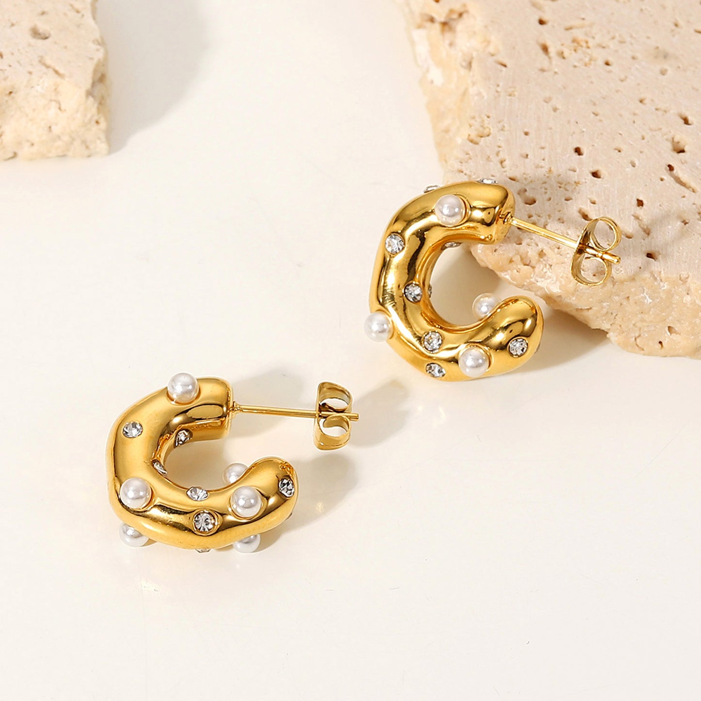 Arielle Small Hoops