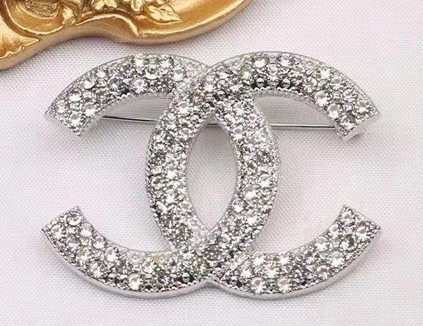 CC Inspired Vintage Brooch