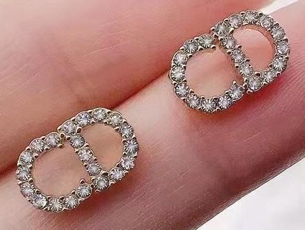 CD Rhinestone Studs Small