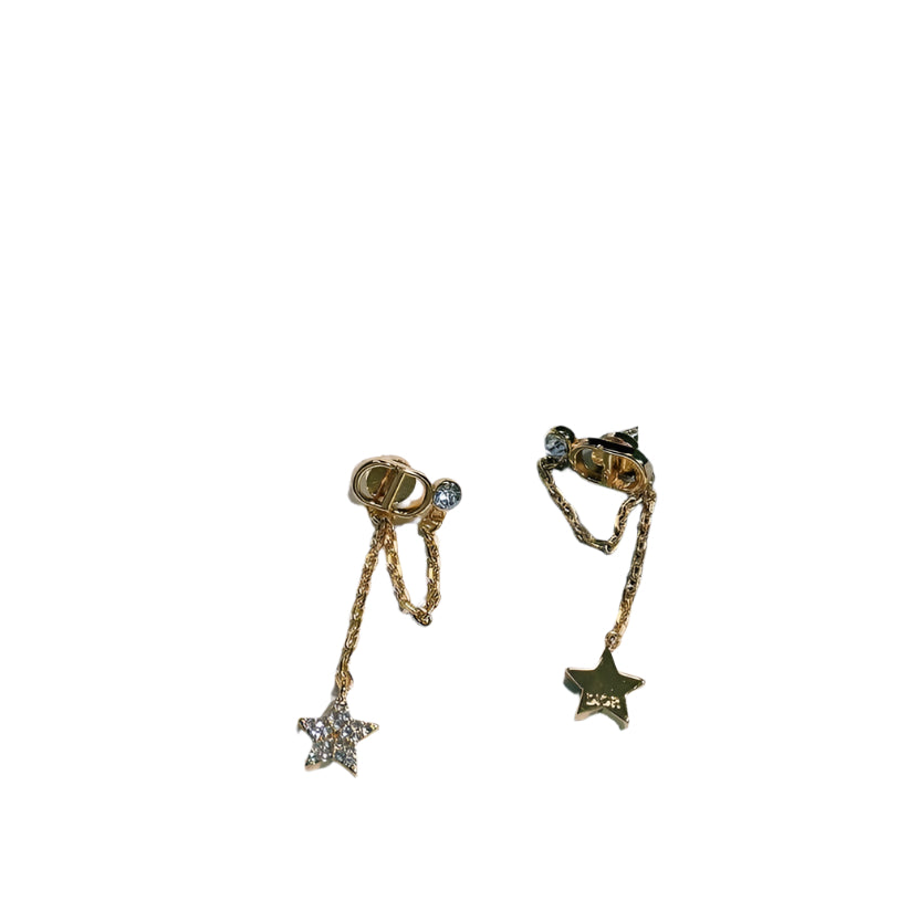 CD Long Pendant Earrings