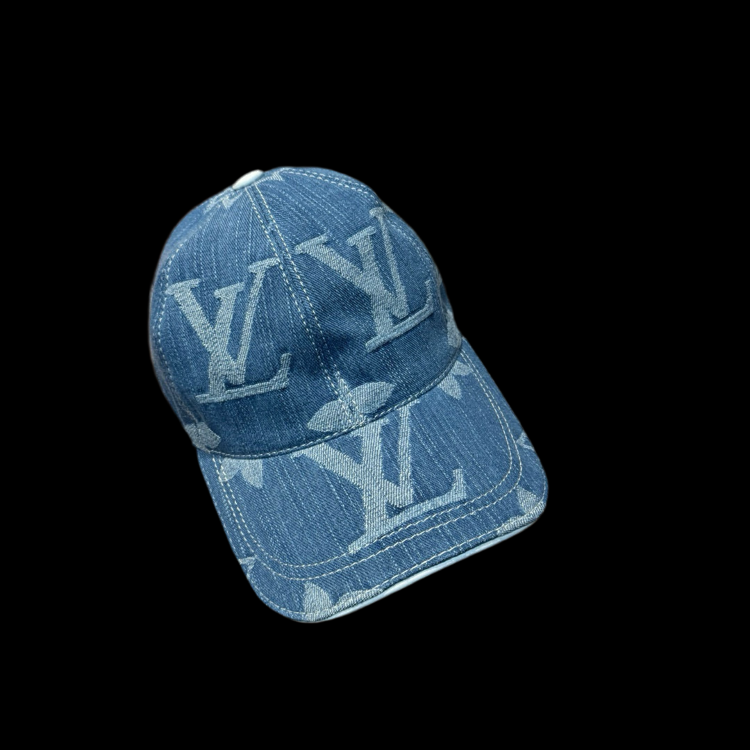LV Denim Cap
