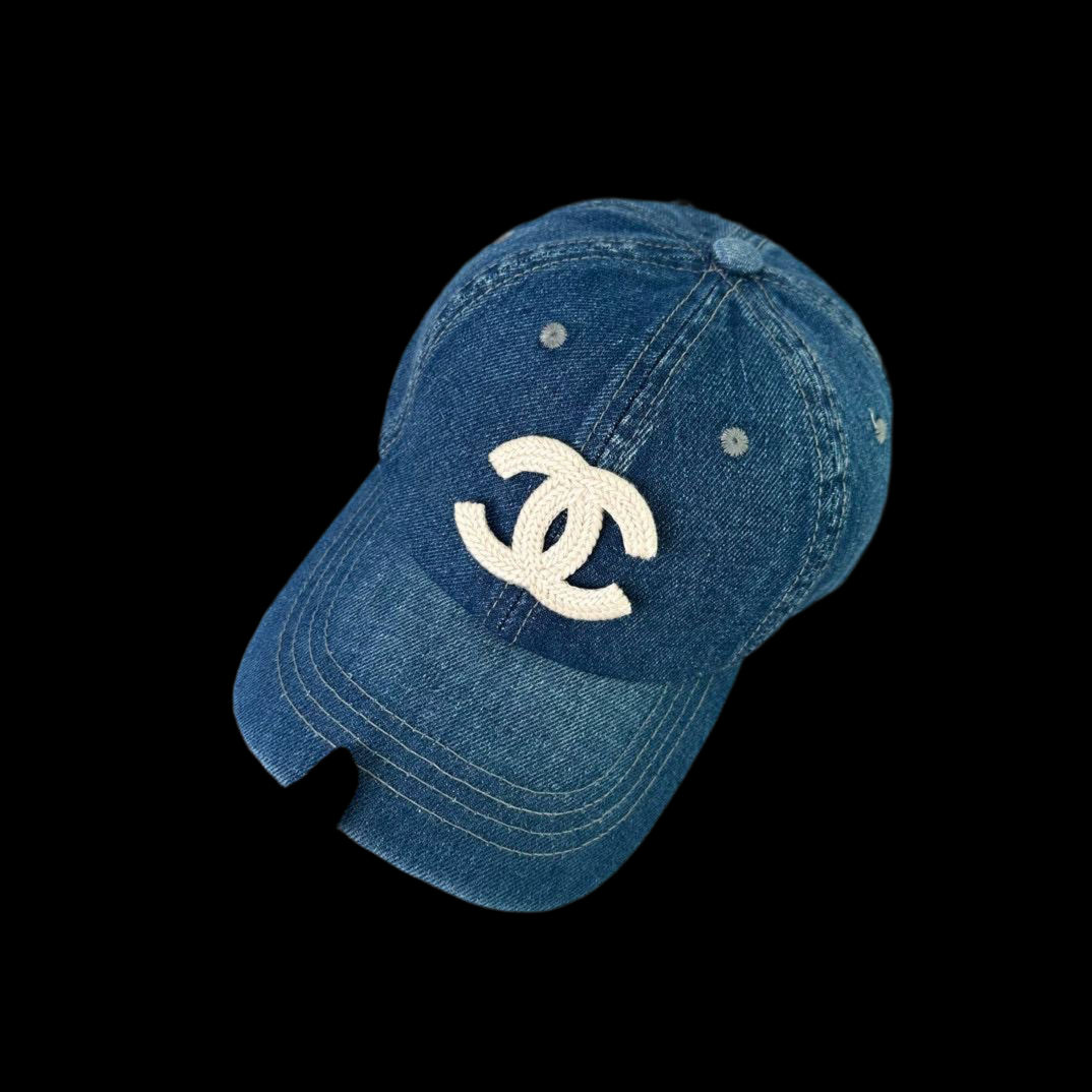CC Denim Cap