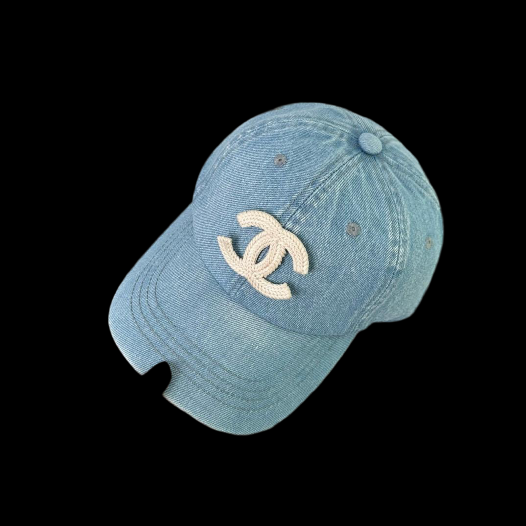 CC Denim Cap
