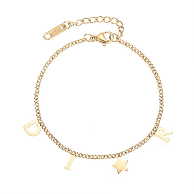 CD Inspired Bracelet