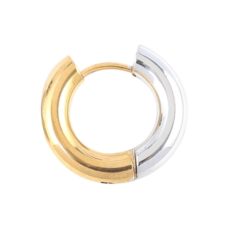 Color Block Hoops