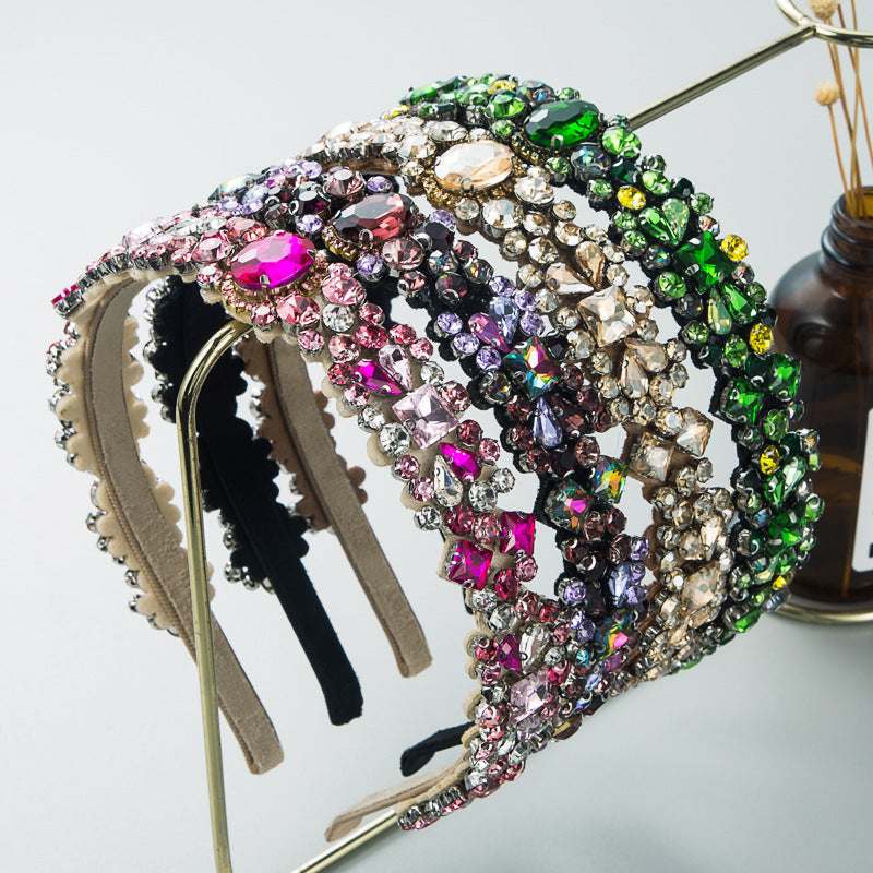 Baroque Fashion Headband