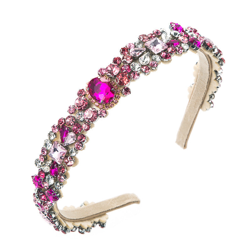 Baroque Fashion Headband