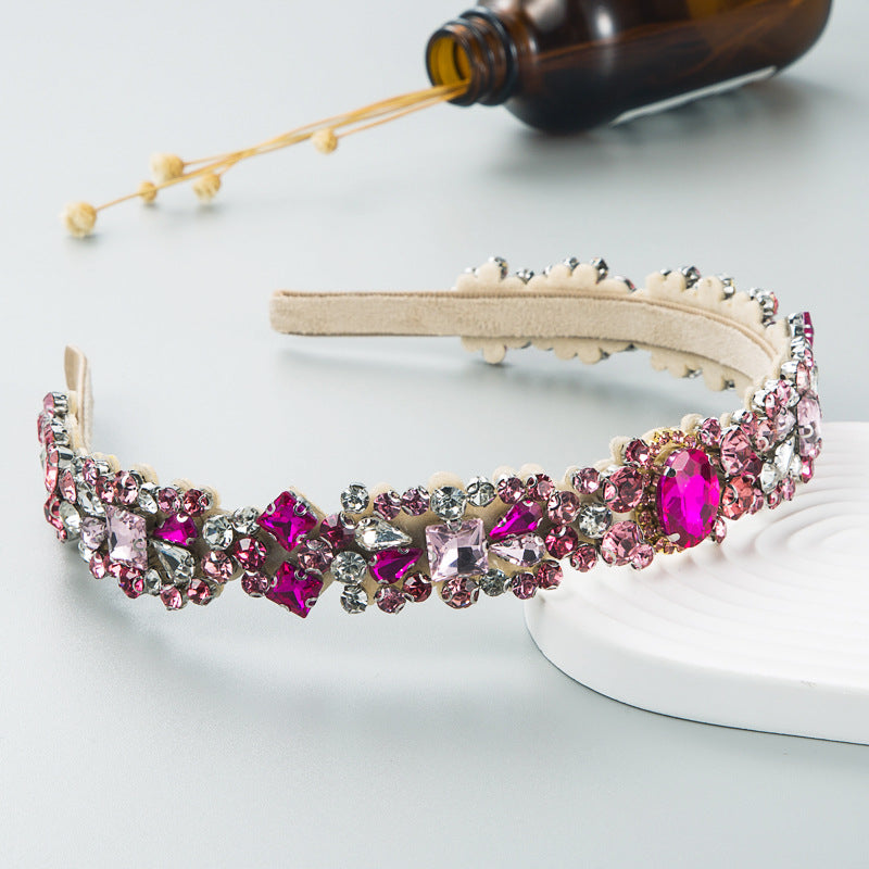 Baroque Fashion Headband