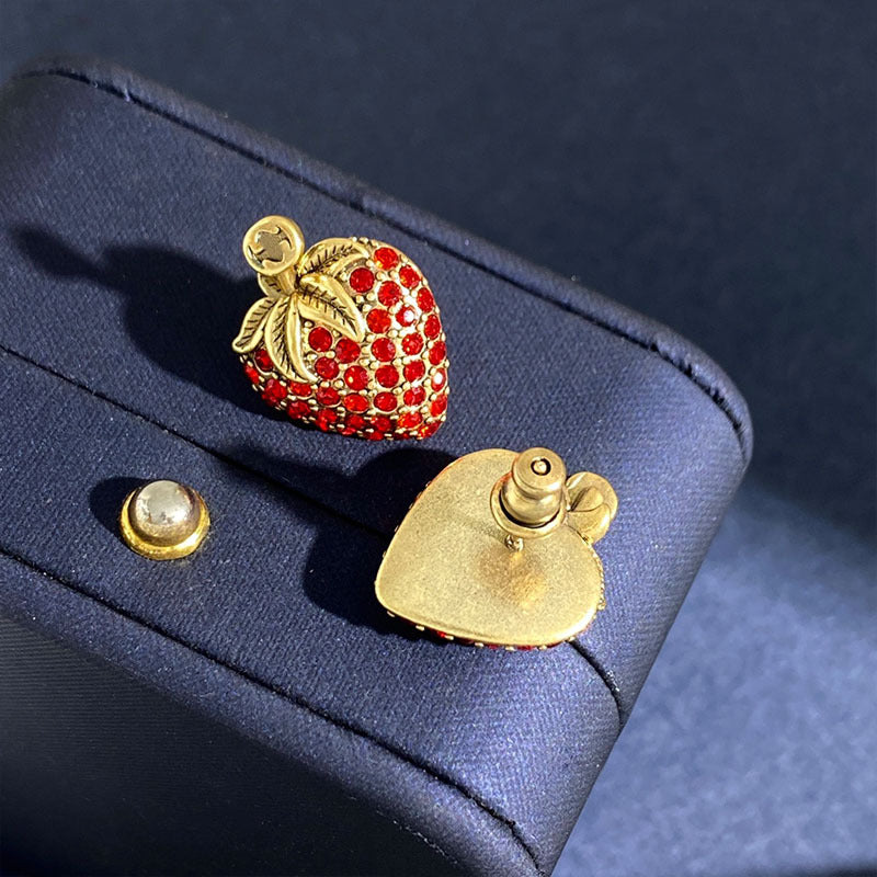 Inspired Small Fresita Studs