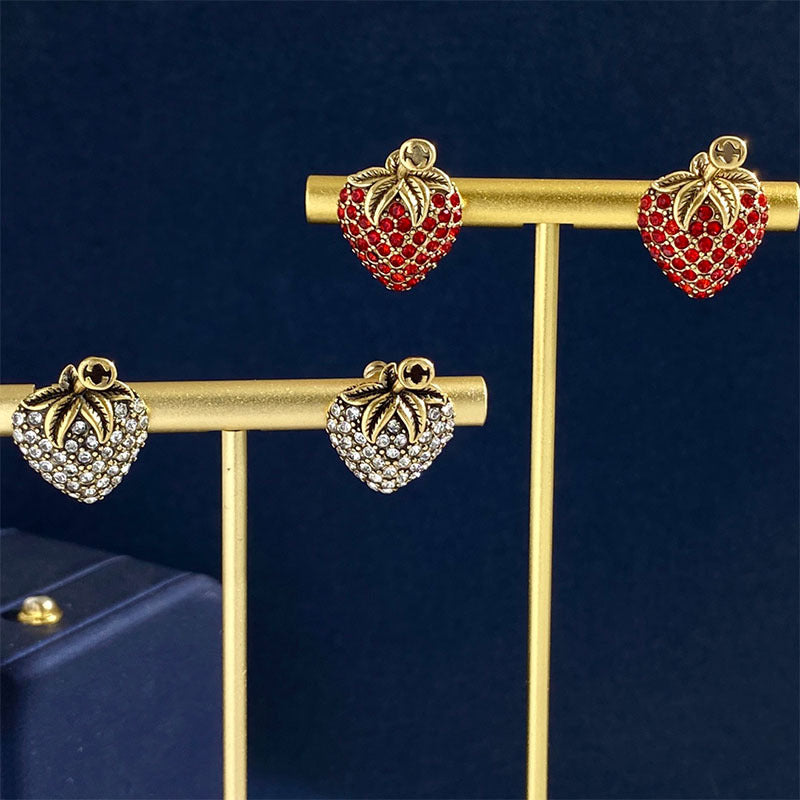 Inspired Small Fresita Studs