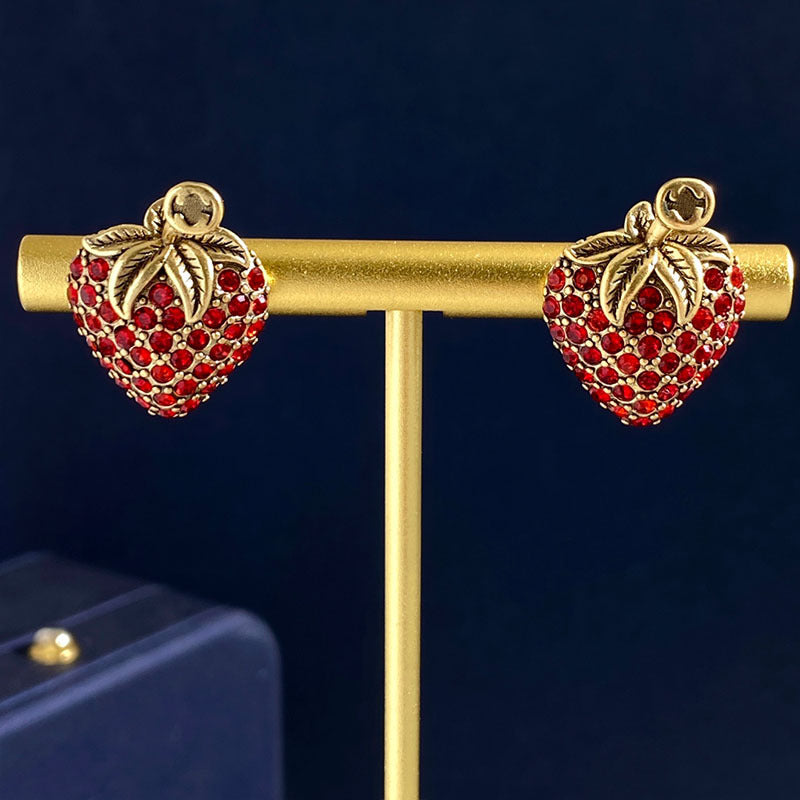 Inspired Small Fresita Studs