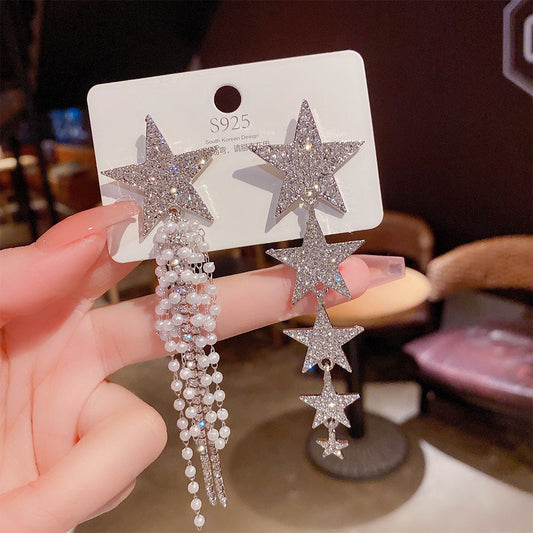 Fashion Star Drop Earrings