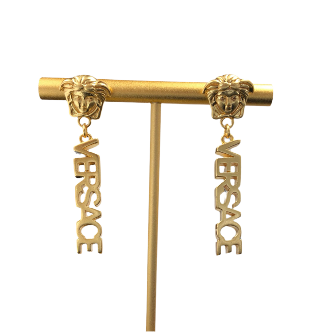 Medusa Dangling Earrings 24
