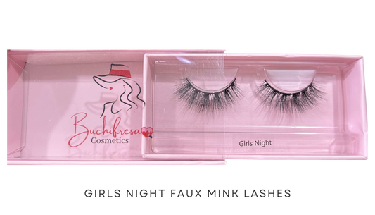 Girls night faux mink lashes 