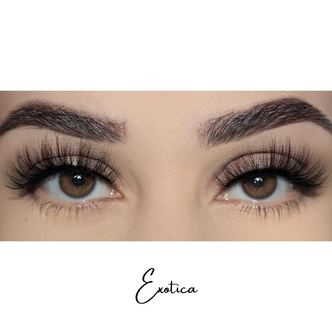 "Exotica" Faux Mink Lashes