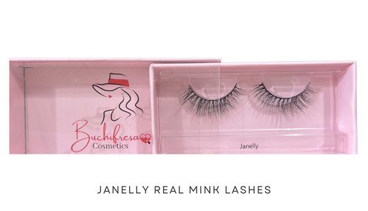 "Janelly" Real Mink Lashes