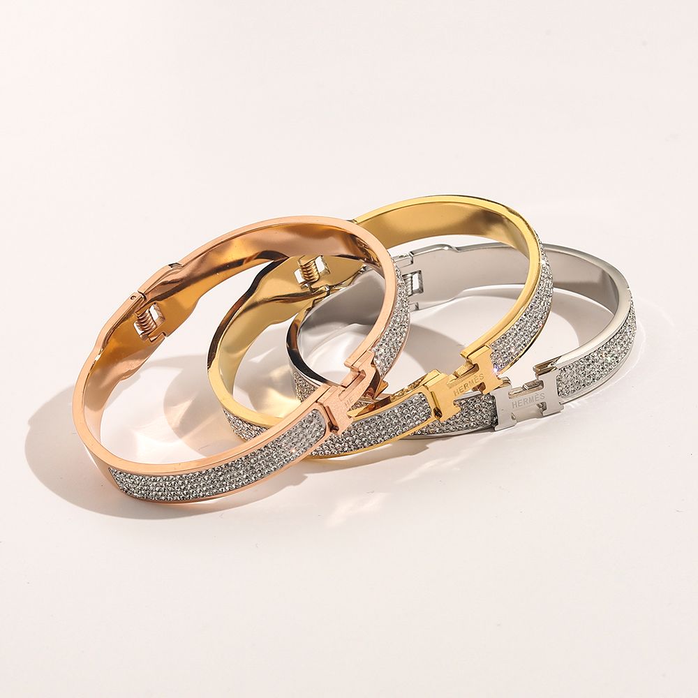 Luxury Inspired Bling Bangle