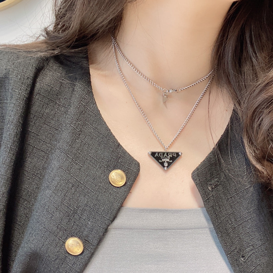 PR Triangle Necklace