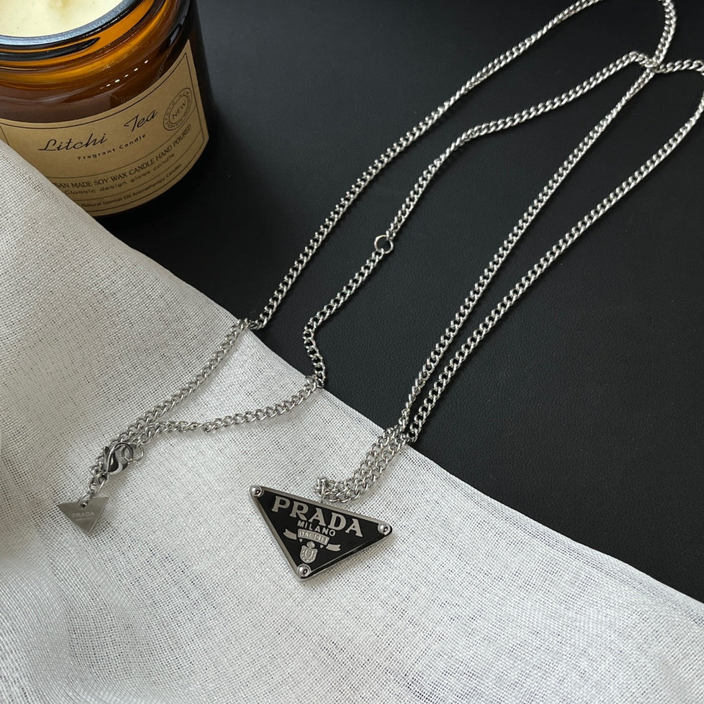 PR Triangle Necklace