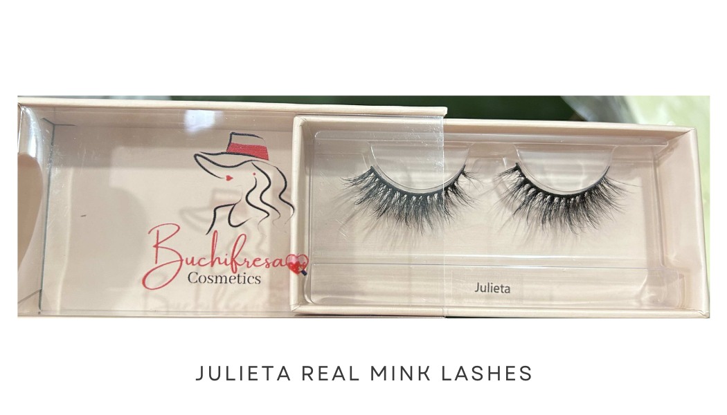 "Julieta" Real Mink Lashes