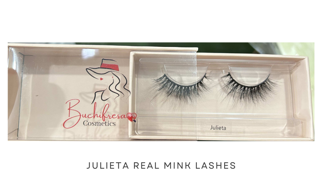 "Julieta" Real Mink Lashes