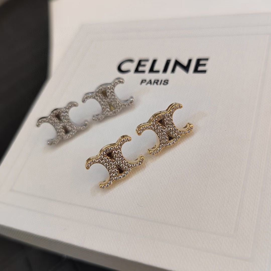 Celi Rhinestone Inspired Studs