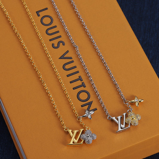 LV Flower Necklace