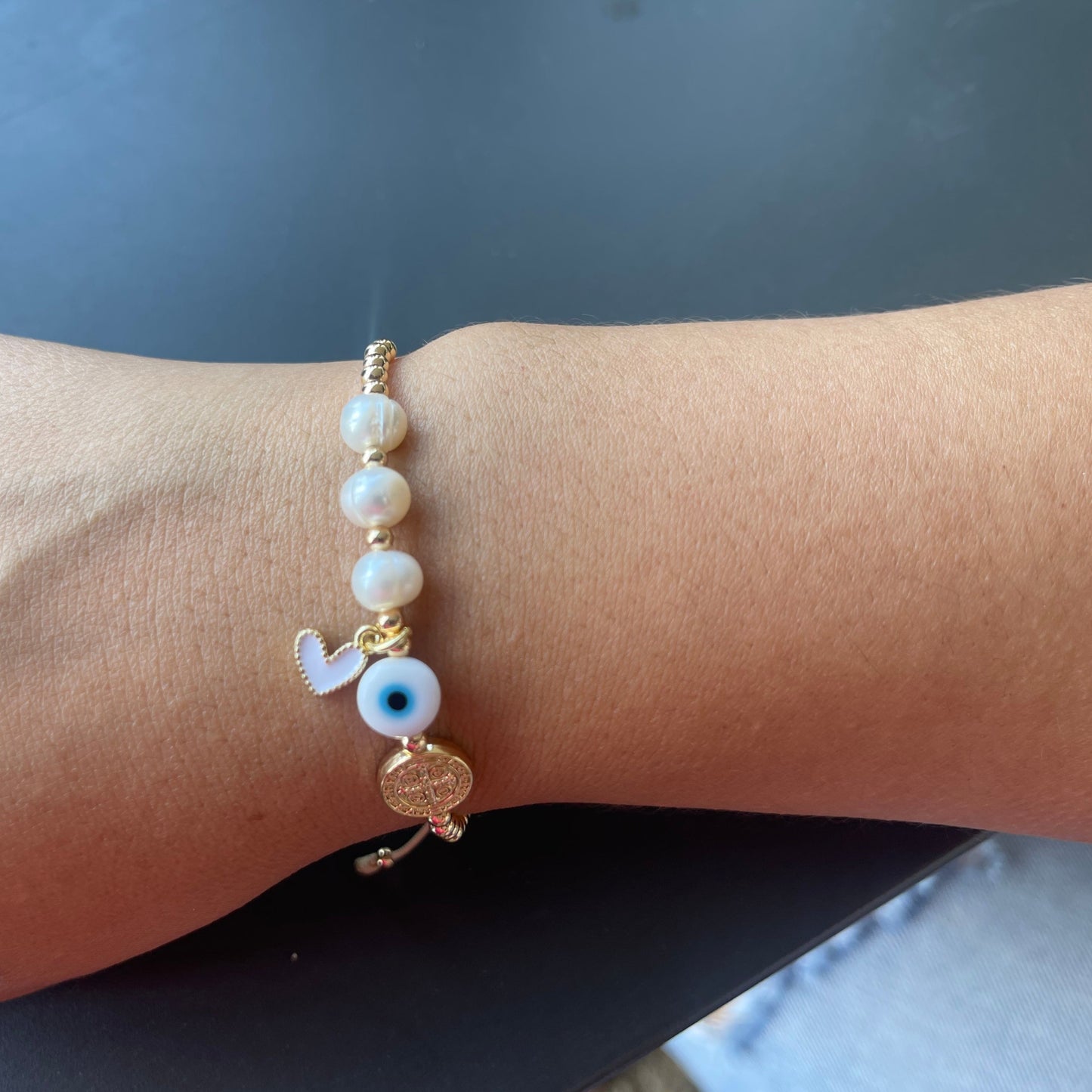 San Benito Evil Eye Bracelet