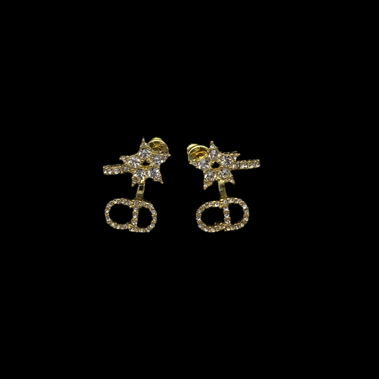 CD Star Cuff Earrings 20