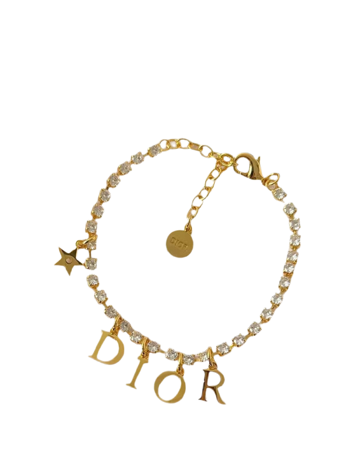 CD Inspired Tennis Set