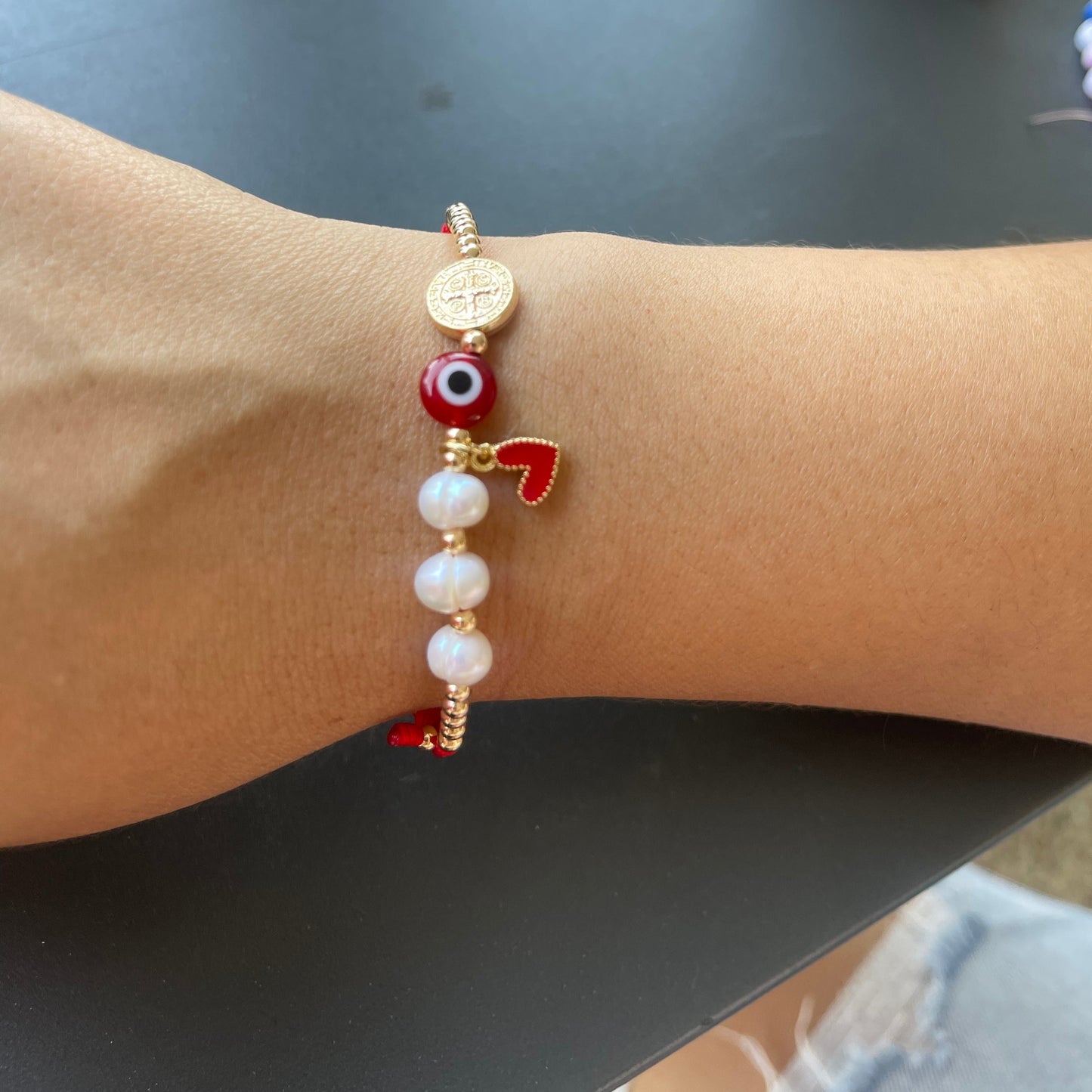 San Benito Evil Eye Bracelet