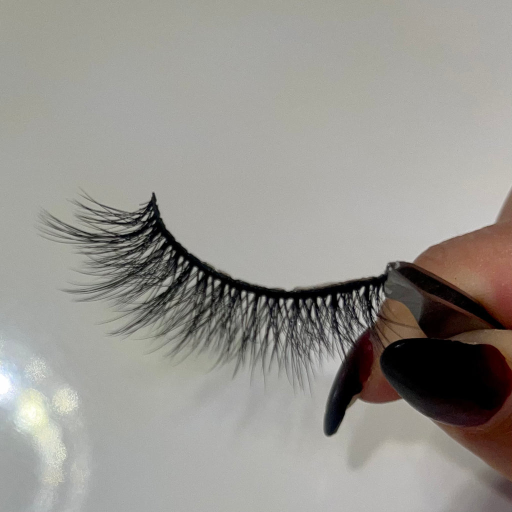 "Baddie” Faux Mink Lashes