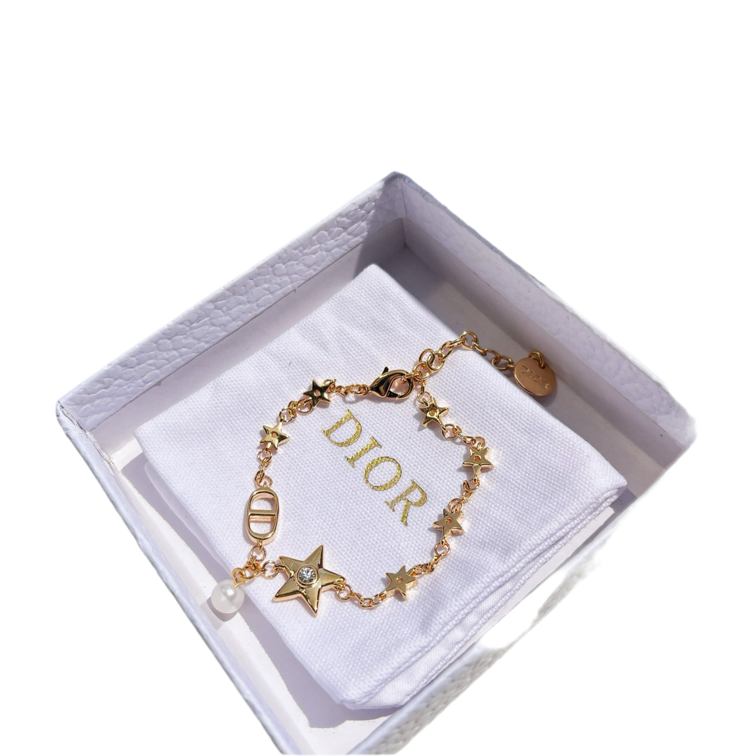 CD Star Bracelet