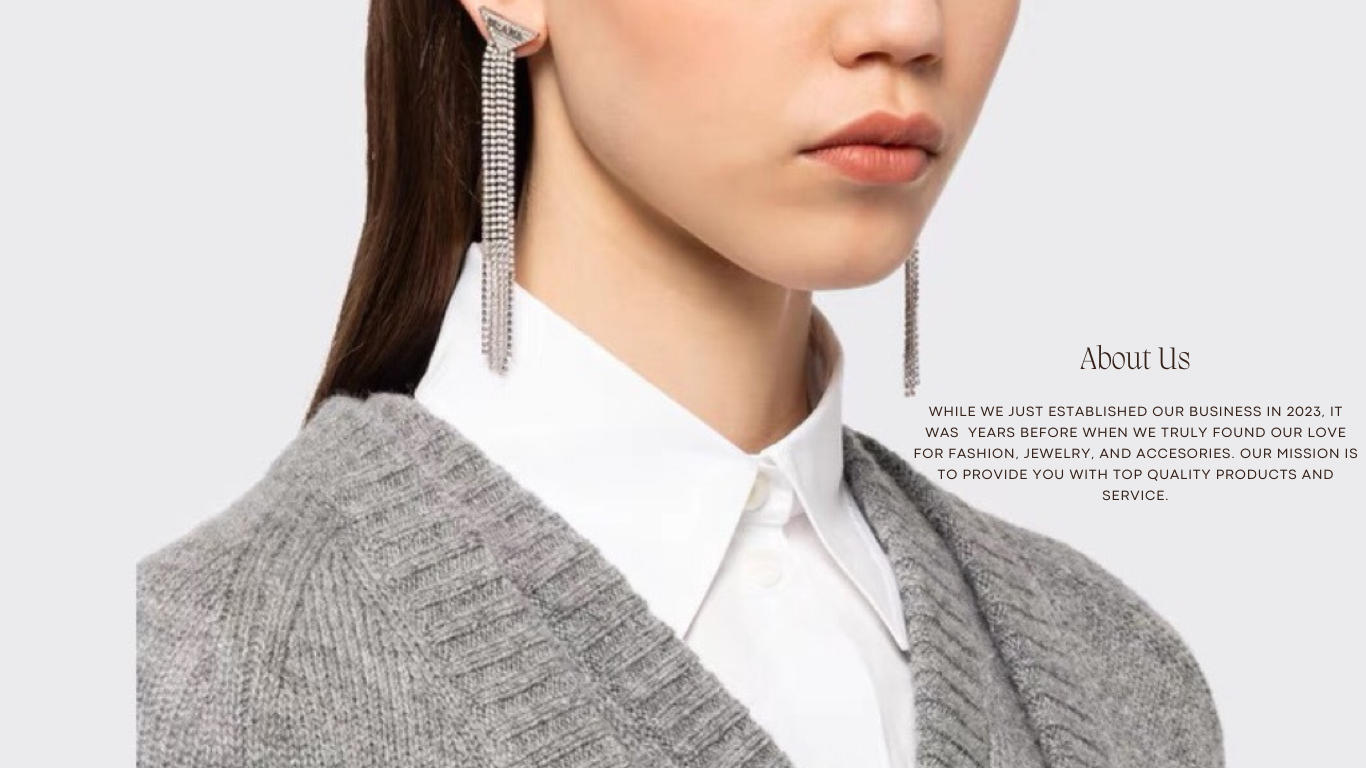 V Designer Inspired Earrings – Buchifresa Boutique and Cosmetics