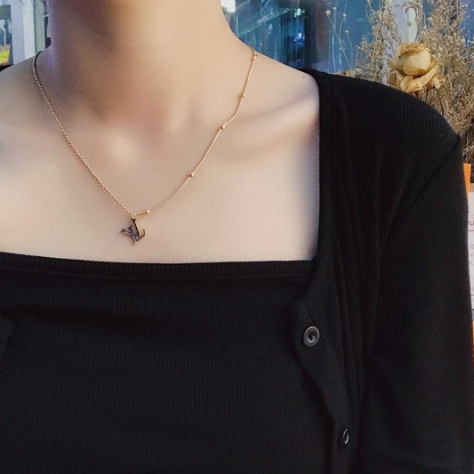 LV Minimalist Necklace