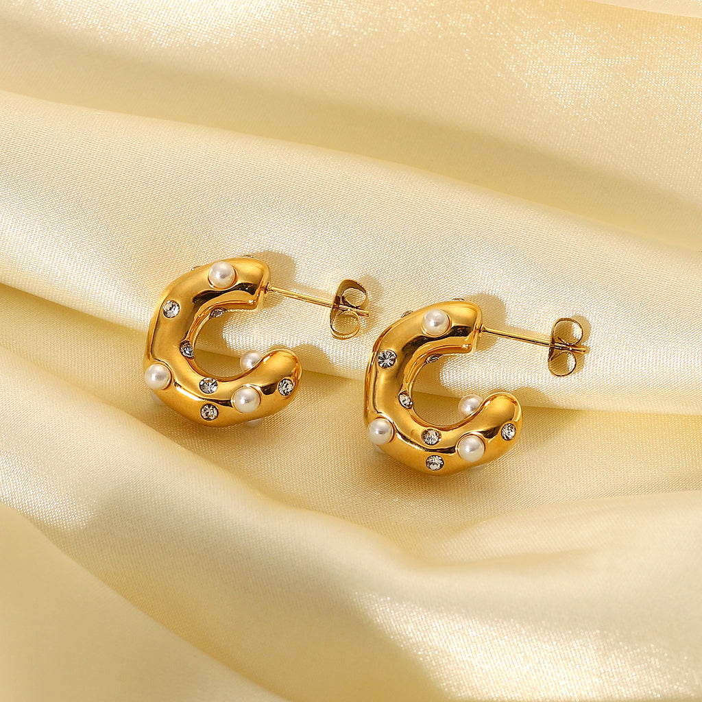Arielle Small Hoops