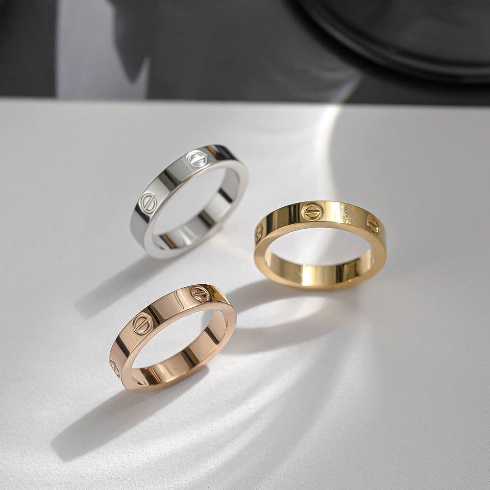 Designer Inspired Love Ring