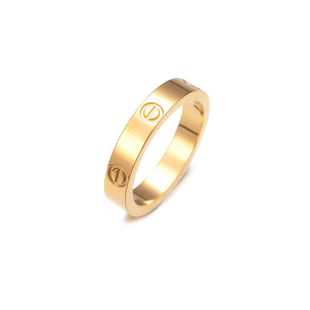 Designer Inspired Love Ring