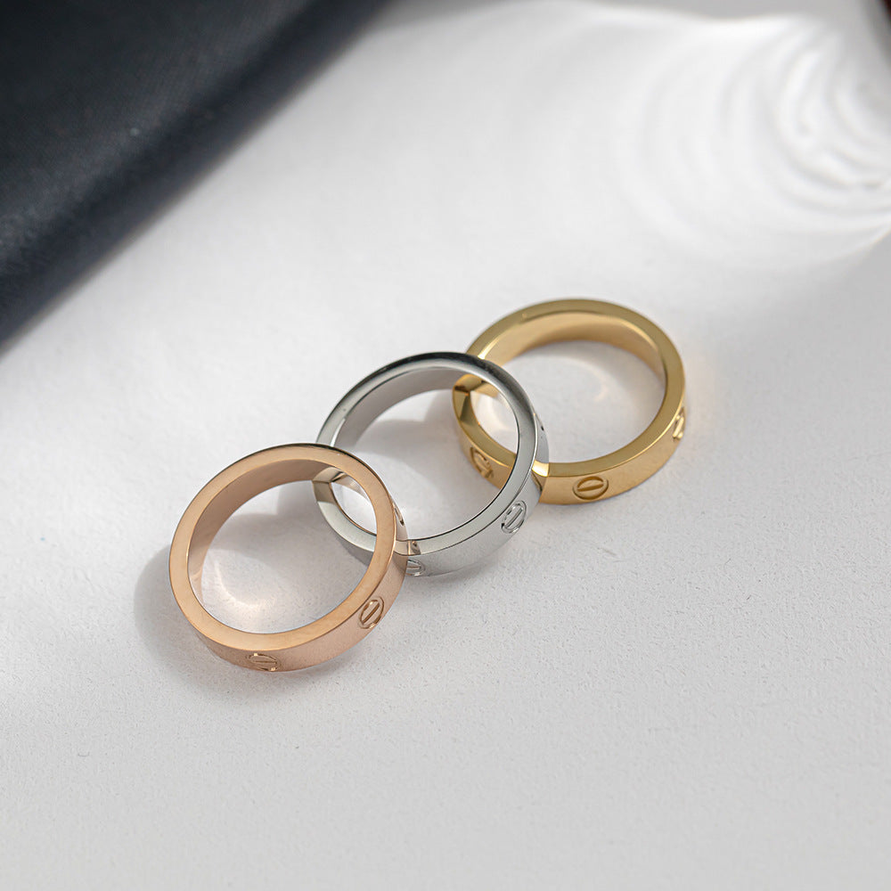 Designer Inspired Love Ring